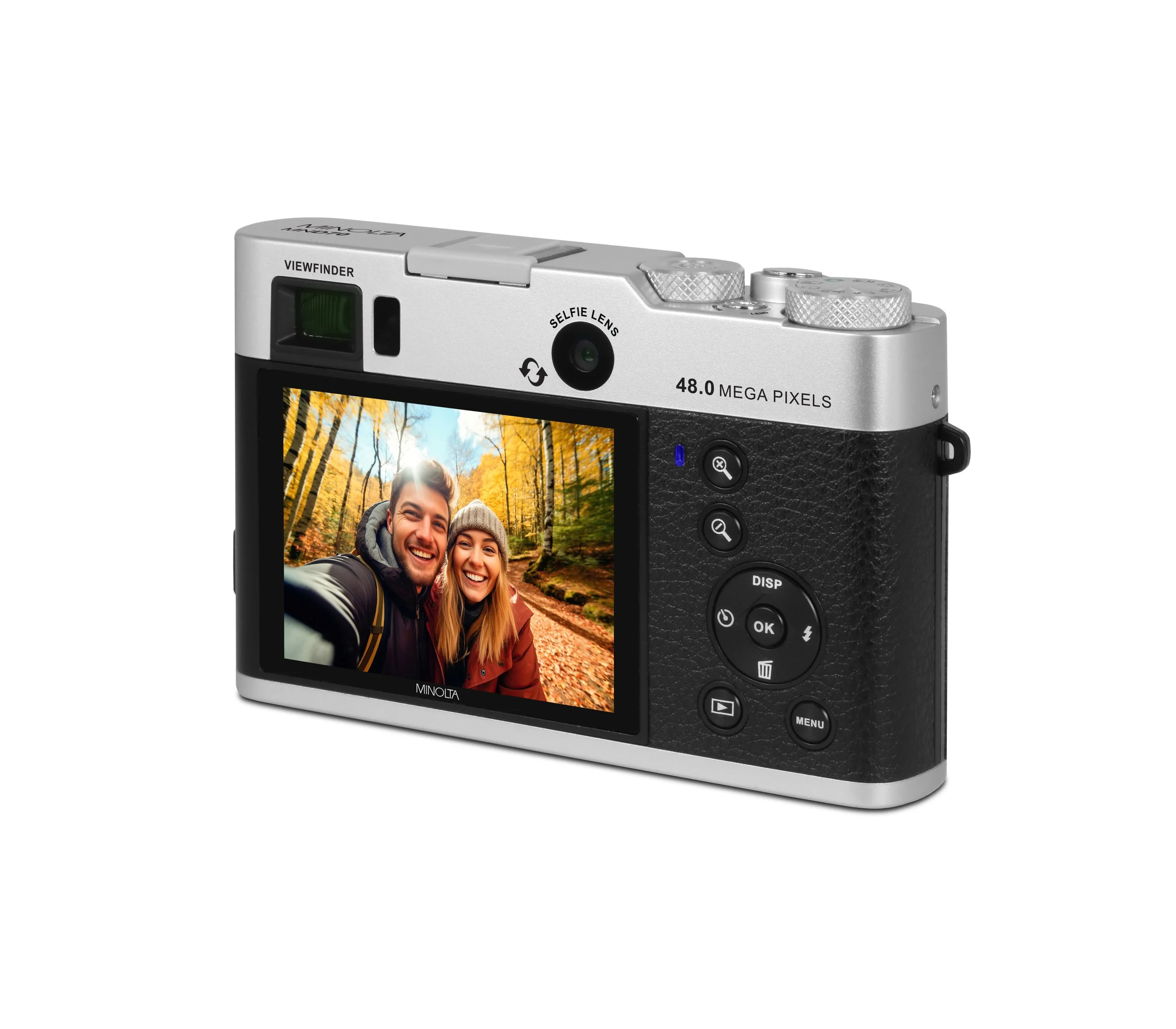 MND70 48 MP Autofocus / 5K Ultra HD Camera w/Selfie Lens — Minolta MND70 48 MP Autofocus / 5K Ultra HD Camera w/Selfie Lens — Minolta
